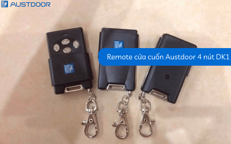 Các mẫu Remote Cửa cuốn Austdoor tại Thị xã Trảng Bàng Tây Ninh