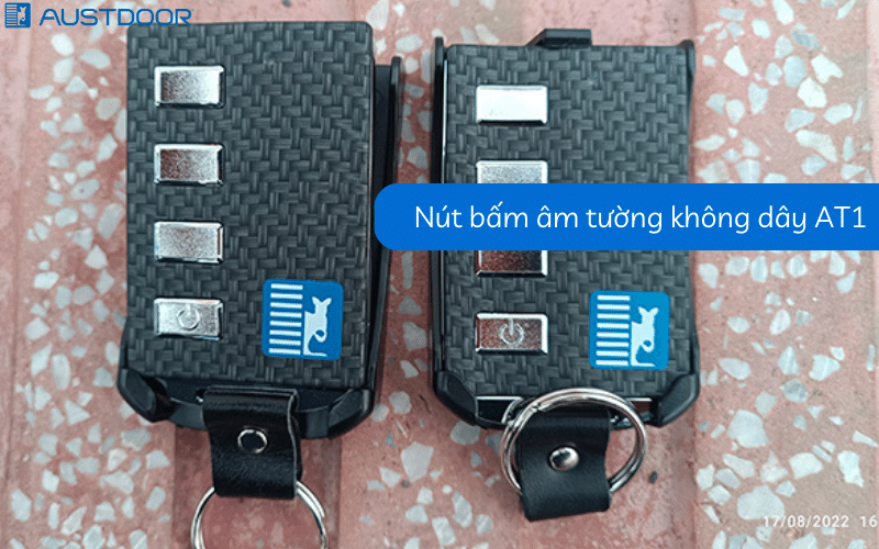 Các mẫu Remote Cửa cuốn Austdoor tại Thị xã Trảng Bàng Tây Ninh