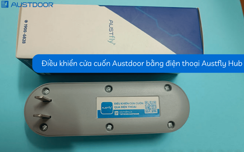 Các mẫu Remote Cửa cuốn Austdoor tại Thị xã Trảng Bàng Tây Ninh