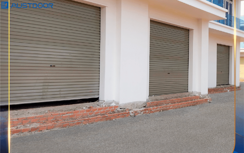Cửa cuốn Austdoor Huyện Gò Dầu Tây Ninh - Thả hồn cho không gian sống