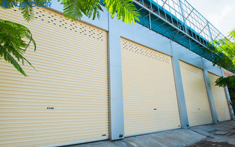 Cửa cuốn Austdoor Thành phố Tây Ninh - An toàn, bền đẹp, giá tốt