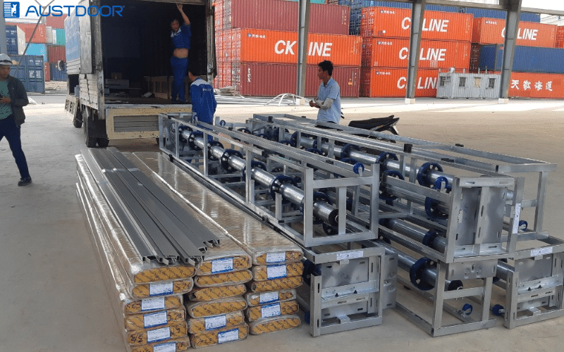 Cửa cuốn Austdoor Thành phố Tây Ninh - An toàn, bền đẹp, giá tốt
