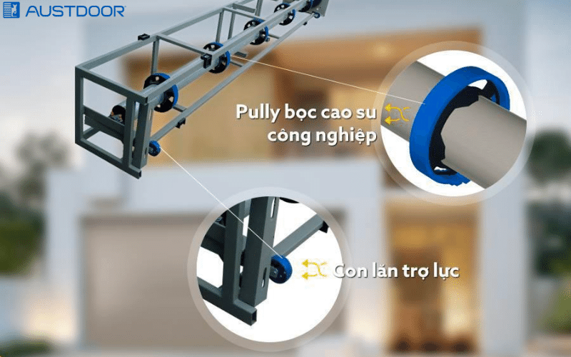 Cửa cuốn Austdoor Thành phố Tây Ninh - An toàn, bền đẹp, giá tốt