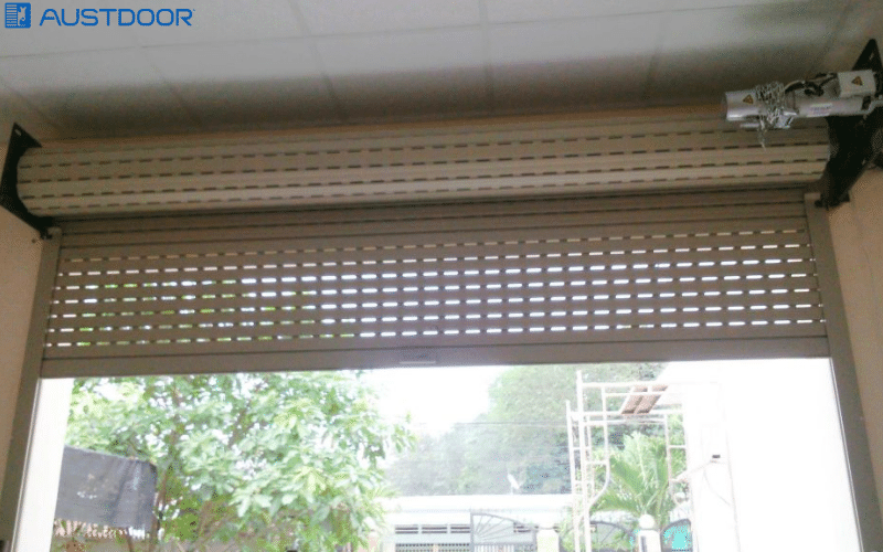 Cửa cuốn Austdoor Thành phố Tây Ninh - An toàn, bền đẹp, giá tốt