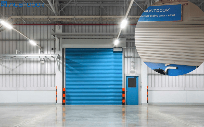 Cửa cuốn Austdoor nhà phố Huyện Tân Biên Tây Ninh