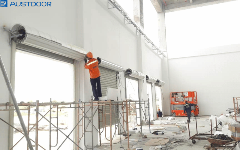 Dual Seal - Công Nghệ Giảm Chấn Đột Phá từ Cửa Cuốn Austdoor Thành Phố Tân An, Long An