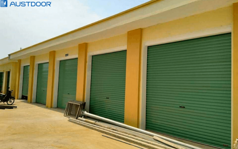 Khám phá Bảng màu độc đáo của Cửa cuốn Austdoor tại Thị xã Kiến Tường Long An
