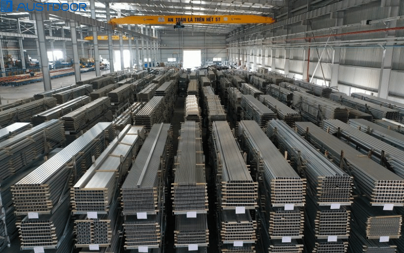 Khám phá hành trình Đại Lý Cửa Cuốn Austdoor Huyện Châu Đức Bà Rịa Vũng Tàu tham quan Nhà Máy Austdoor Miền Nam