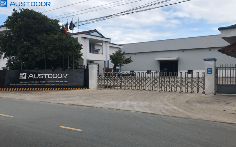 Khám phá hành trình Đại Lý Cửa Cuốn Austdoor Huyện Châu Đức Bà Rịa Vũng Tàu tham quan Nhà Máy Austdoor Miền Nam