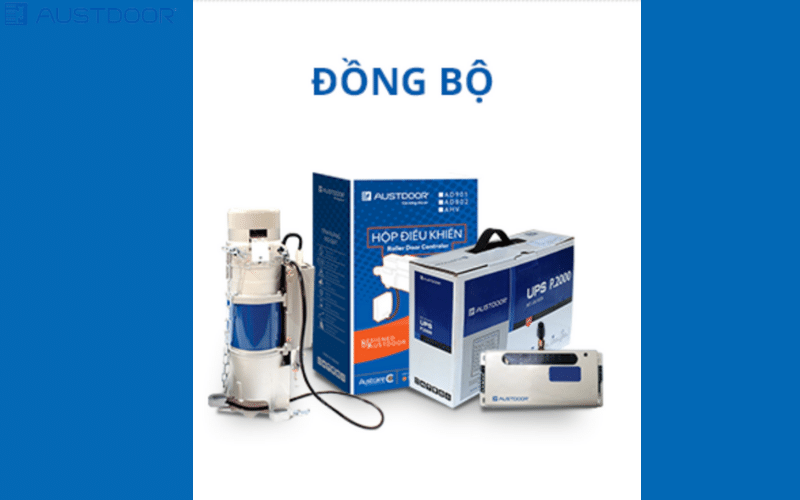 Lý do chọn Cửa cuốn Austdoor tại Thị xã Hòa Thành Tây Ninh