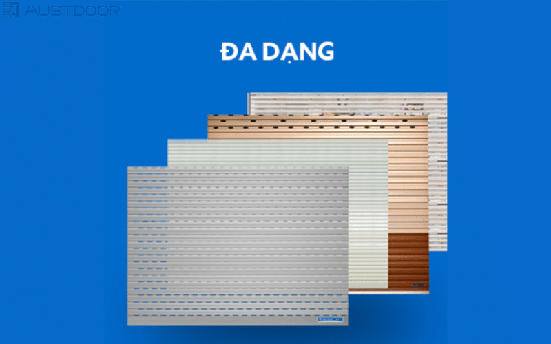 Lý do chọn Cửa cuốn Austdoor tại Thị xã Hòa Thành Tây Ninh