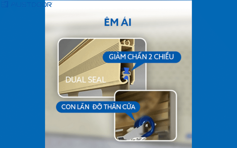 Lý do chọn Cửa cuốn Austdoor tại Thị xã Hòa Thành Tây Ninh
