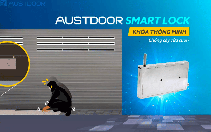 Tìm hiểu về công nghệ thông minh Cửa cuốn Austdoor Huyện Vĩnh Cửu Đồng Nai