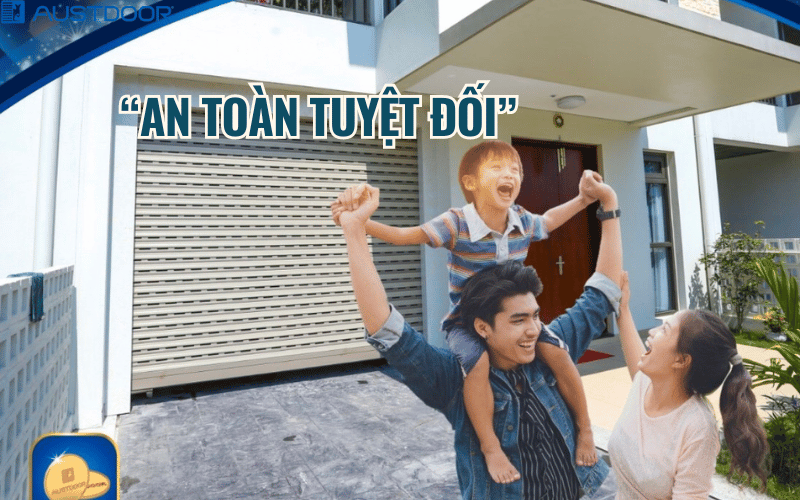 Tính năng siêu trường của Cửa cuốn Austdoor Huyện Châu Thành Long An