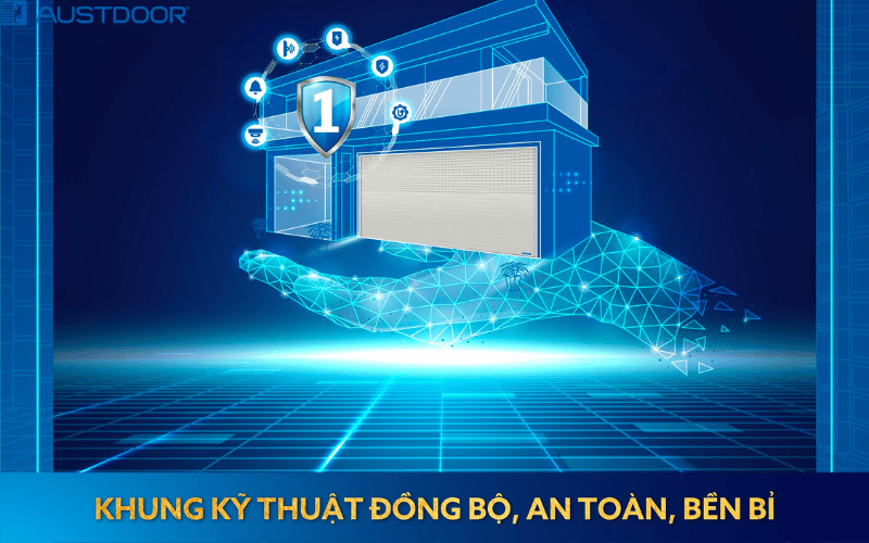 Tính năng siêu trường của Cửa cuốn Austdoor Huyện Châu Thành Long An