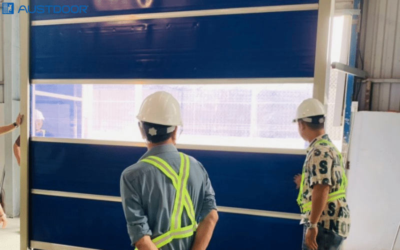 Tư vấn chọn loại Cửa cuốn Austdoor lắp đặt tại Huyện Châu Thành Tây Ninh