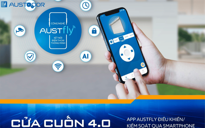 Xu Hướng 2024: Cửa Cuốn Austdoor Tại Huyện Bến Cầu, Tây Ninh - Sự lựa chọn ưu Việt
