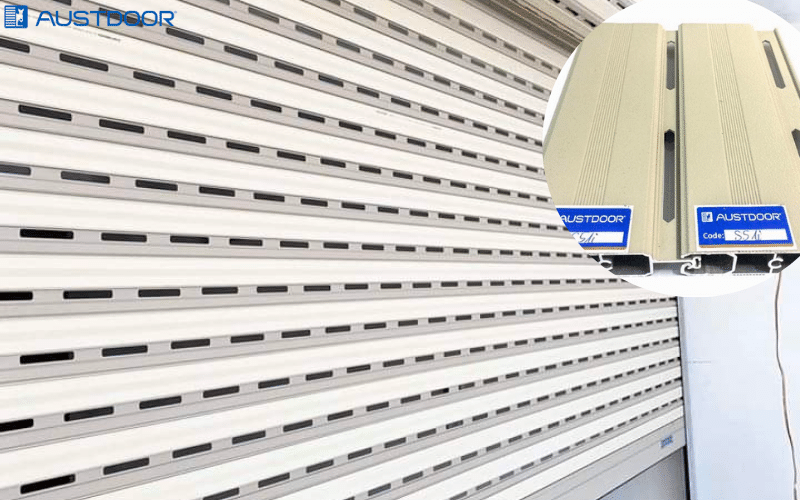 Cửa cuốn Austdoor nhà phố Huyện Tân Biên Tây Ninh