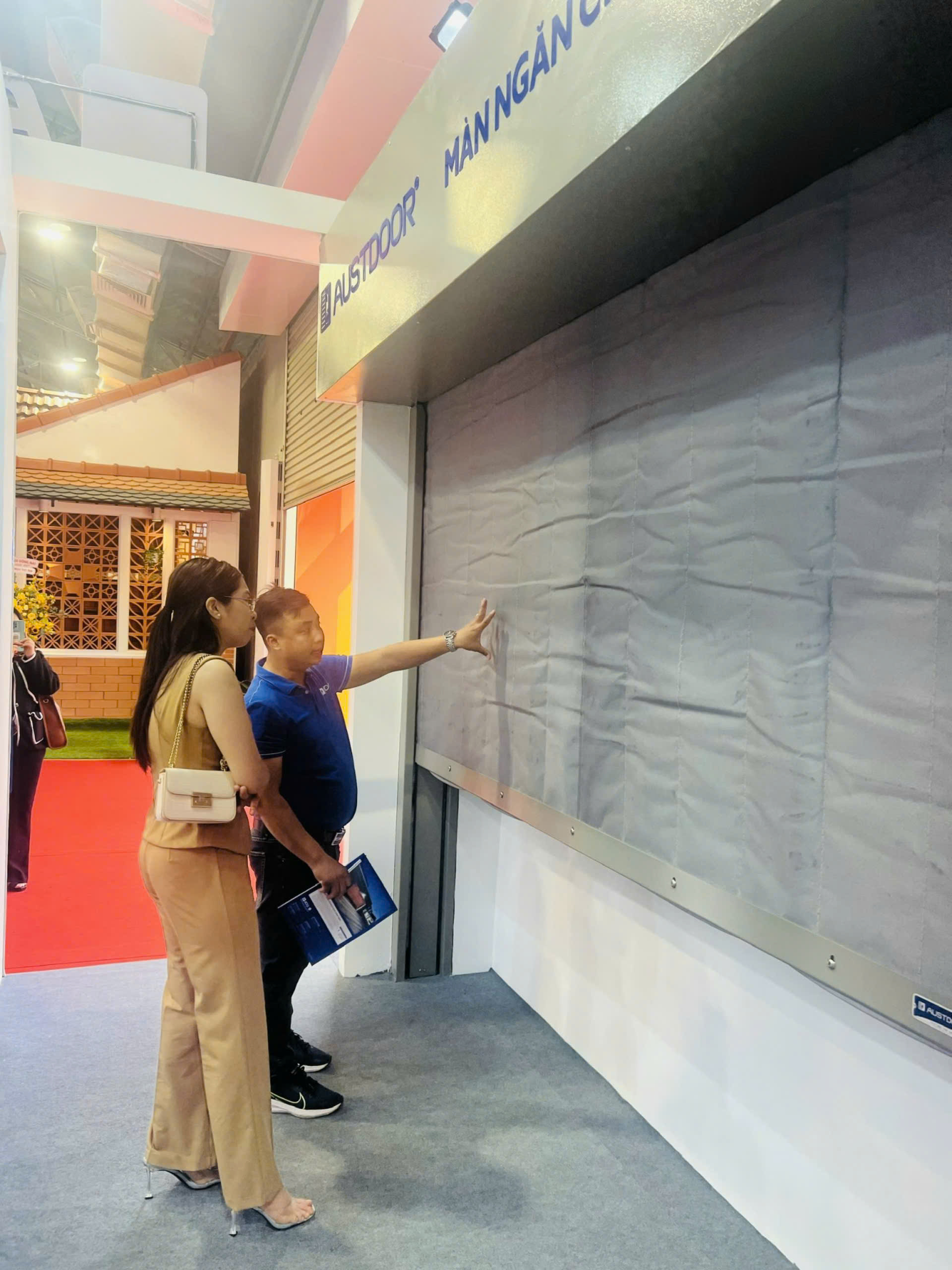 Cửa cuốn chống cháy Ei60 Phút