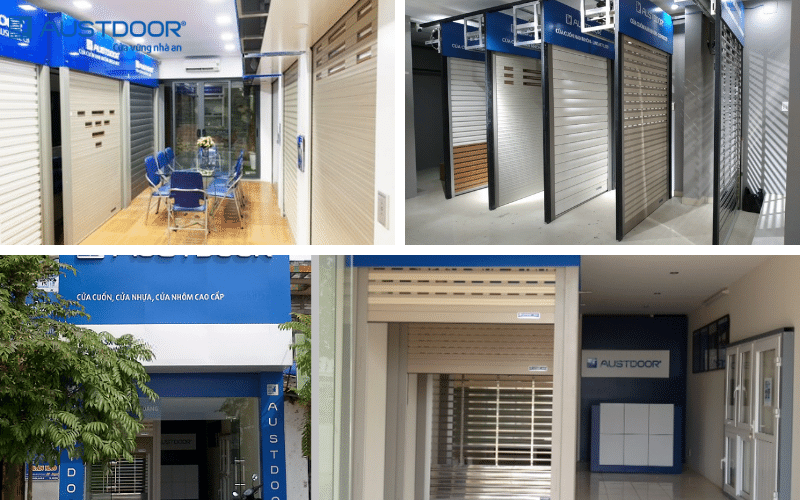 Các mẫu cửa cuốn ở Đại lý cửa cuốn Austdoor tại Thủ Đức