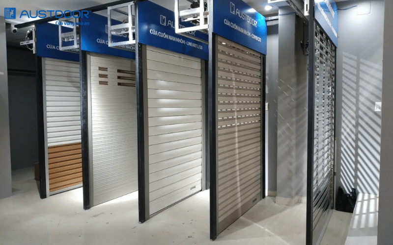 Mẫu cửa cuốn tại đại lý cửa cuốn Austdoor