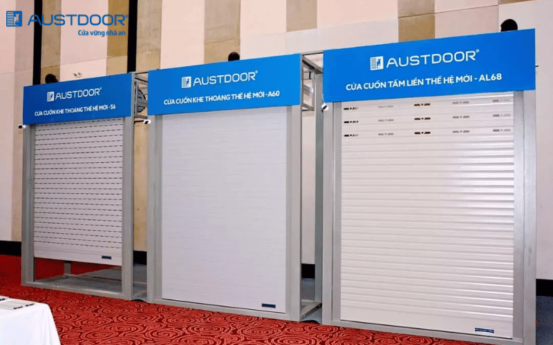 Mẫu mã cửa cuốn Austdoor