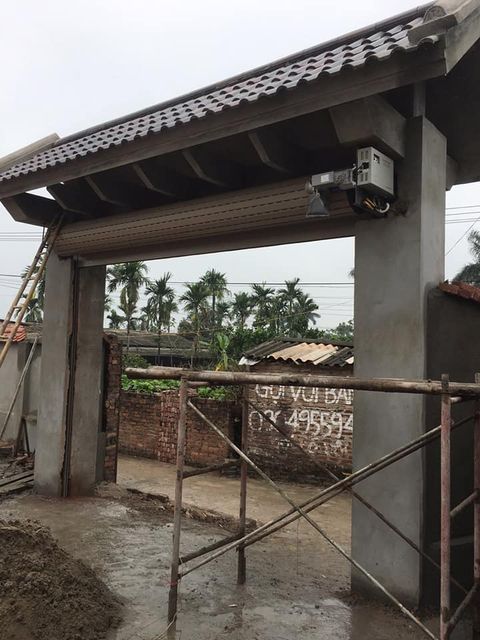 Cách trừ ô chờ cửa cuốn chính xác nhất 03
