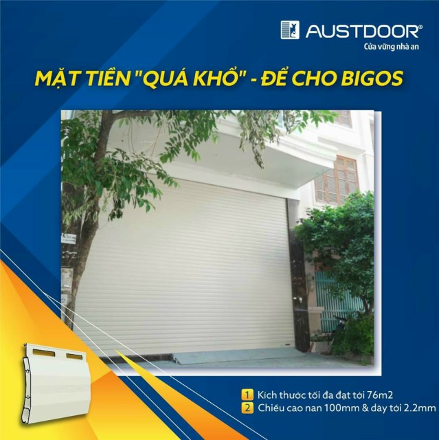 Lựa chọn cửa cuốn Austdoor tốt