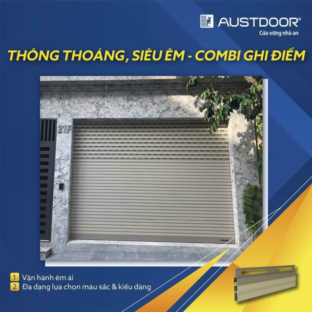 Lựa chọn cửa cuốn Austdoor tốt tại