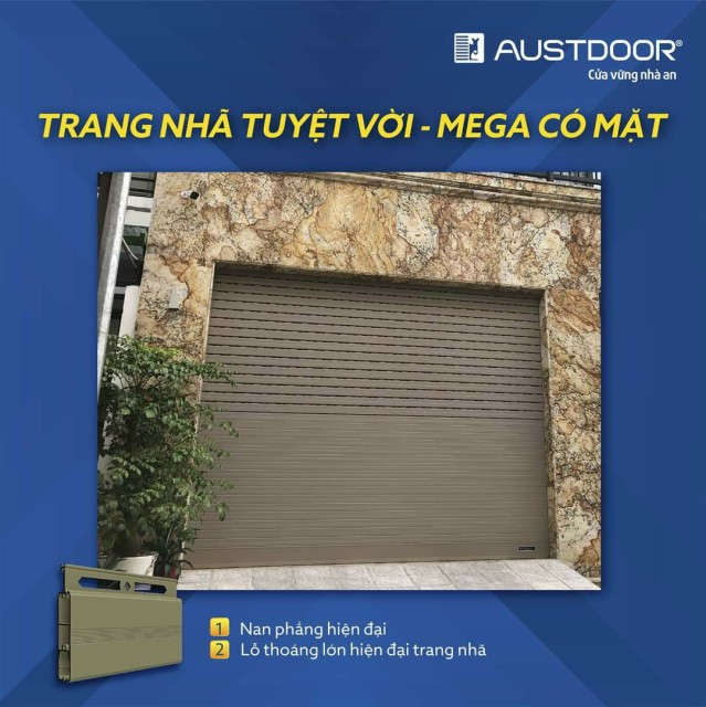 Điểm Khác Biệt Hoàn Toàn Của Cửa Cuốn Austdoor So Với Các Hãng Cửa Cuốn Khác