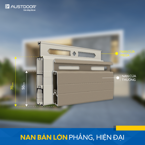 Báo giá cửa cuốn Austdoor Huyện Cần Giờ TPHCM