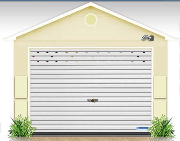 Báo giá cửa cuốn Austdoor Quận 11 TPHCM