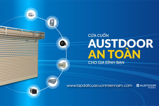 Báo giá cửa cuốn Austdoor Quận 11 TPHCM