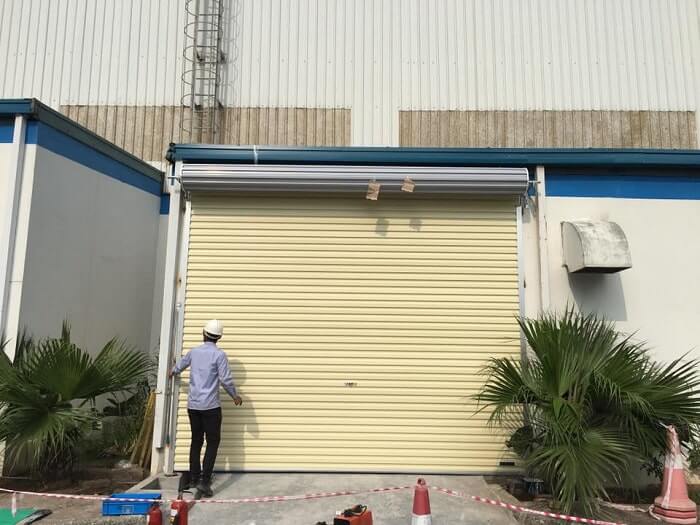 Báo giá cửa cuốn Austdoor Quận 4 Chính xác và cập nhật mới nhất