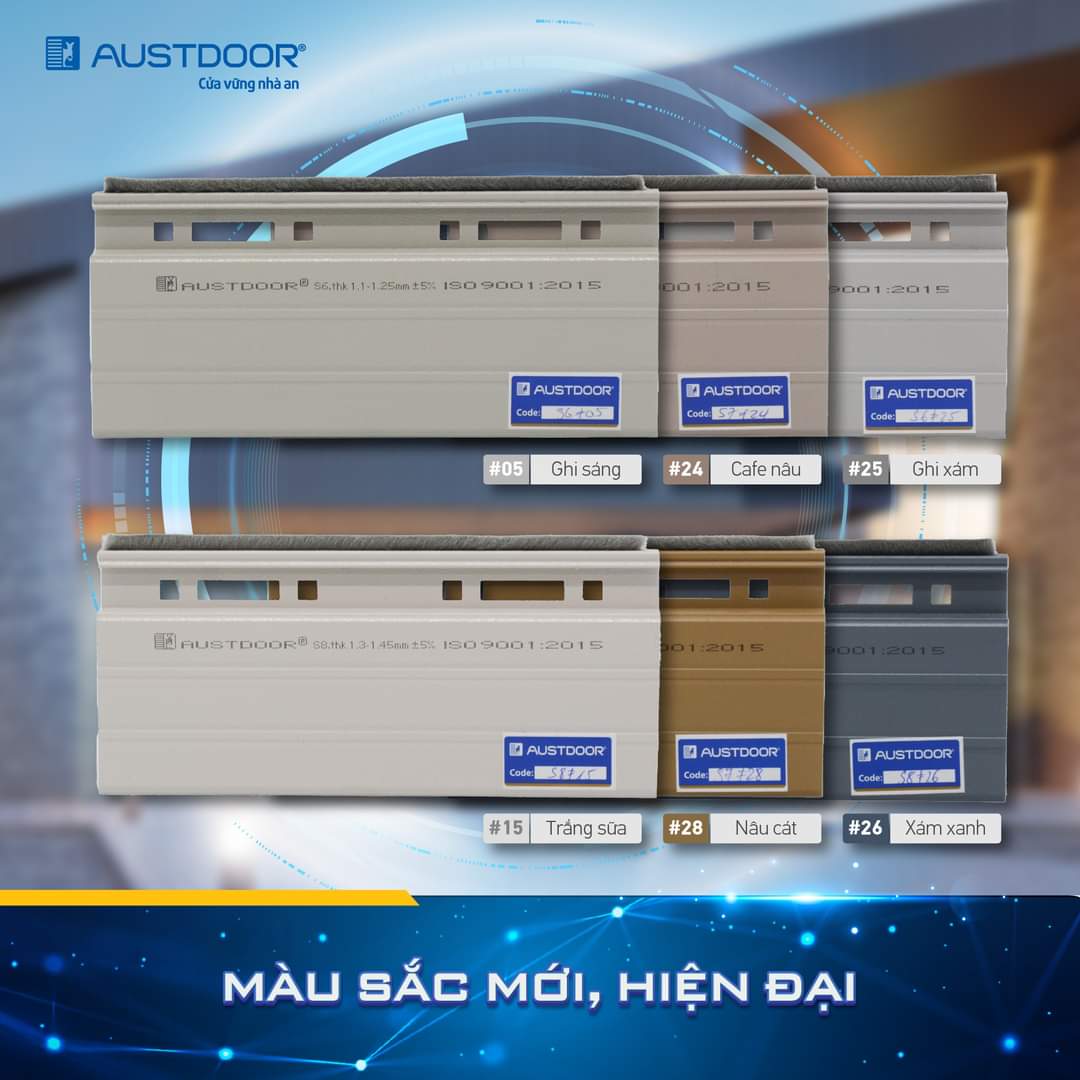Báo giá cửa cuốn Austdoor Quận Tân Phú TPHCM Báo giá cửa cuốn Austdoor Quận Tân Phú TPHCM