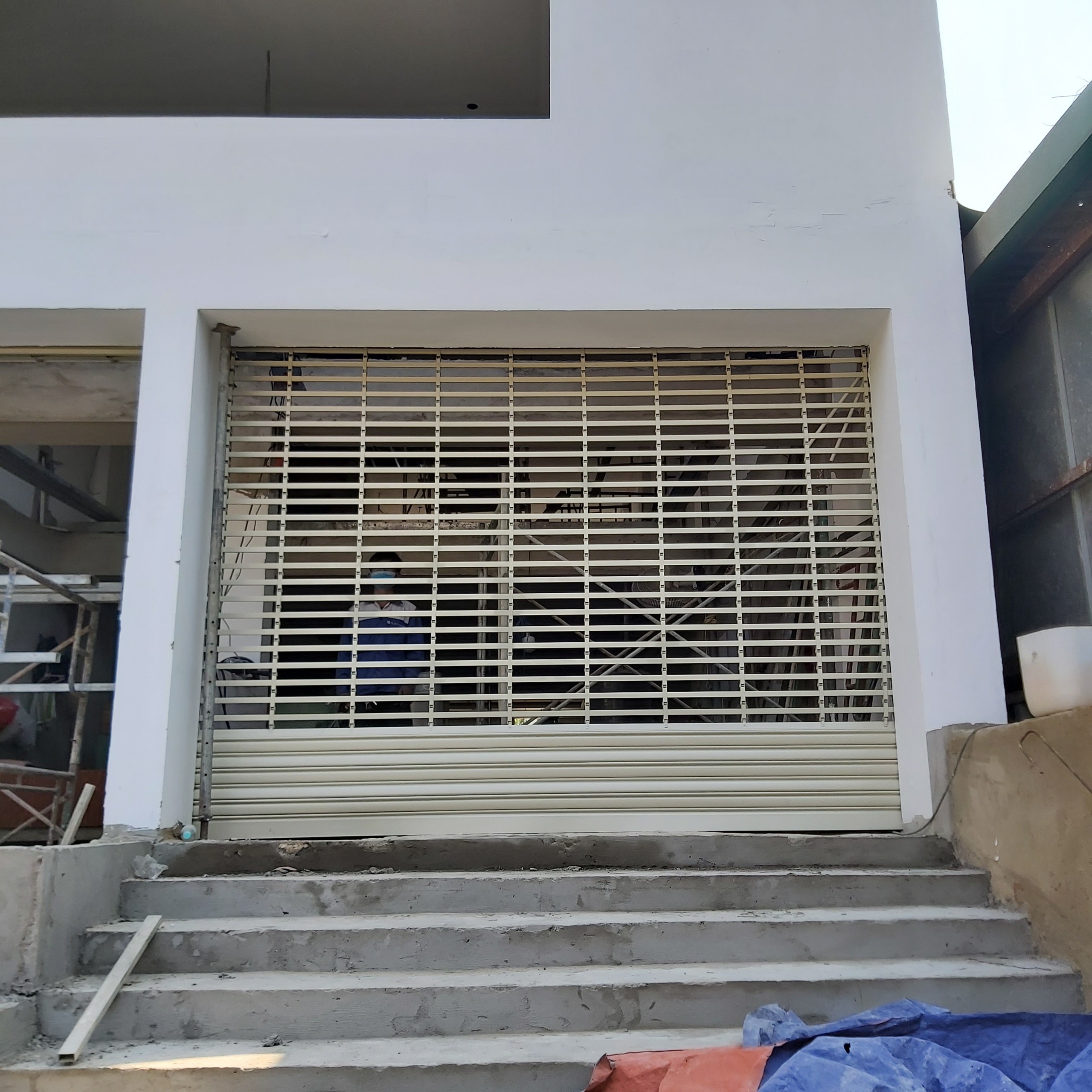 Báo giá cửa cuốn Austdoor Tại Quận 6 TPHCM
