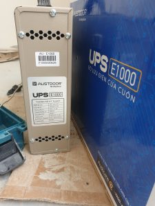 Bình lưu điện cửa cuốn Austdoor Quận 2