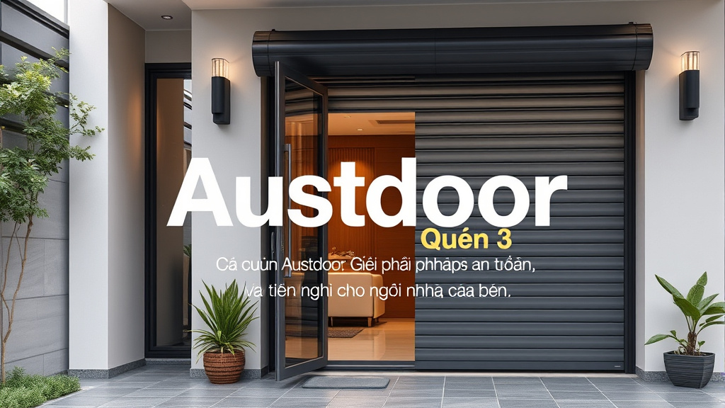 Cửa cuốn Austdoor Quận 3 Giải pháp an toàn và tiện nghi cho ngôi nhà của bạn Cửa cuốn Austdoor Quận 3 Giải pháp an toàn và tiện nghi cho ngôi nhà của bạn