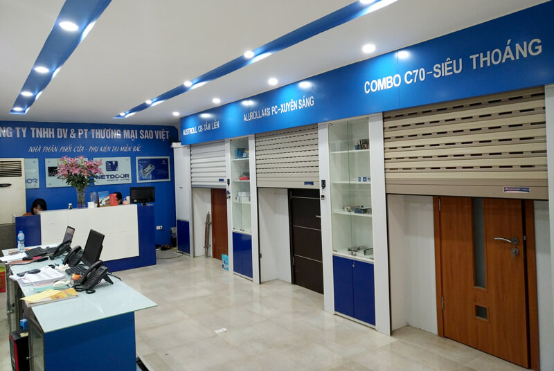 Lắp đặt thi công cửa cuốn Austdoor Quận 10 Giải pháp tối ưu cho an toàn và thẩm mỹ
