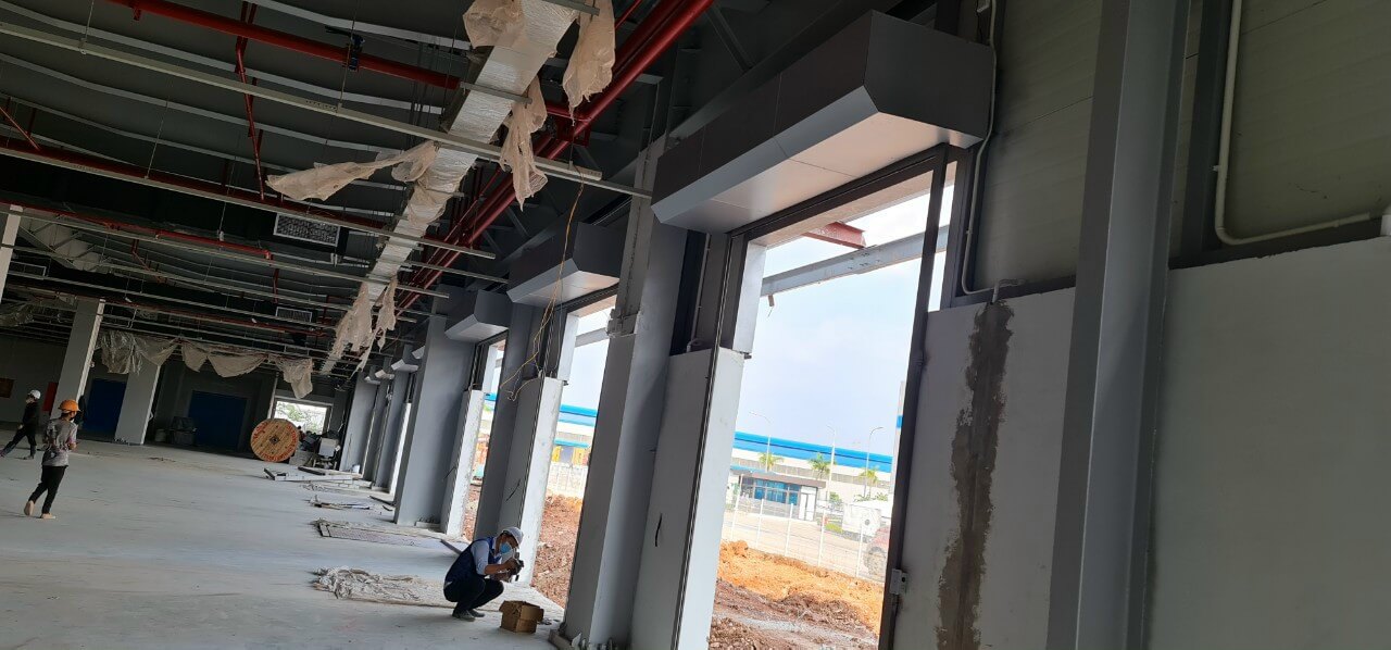 Lắp đặt thi công cửa cuốn Austdoor Quận 4 Giải pháp an toàn và tiện lợi