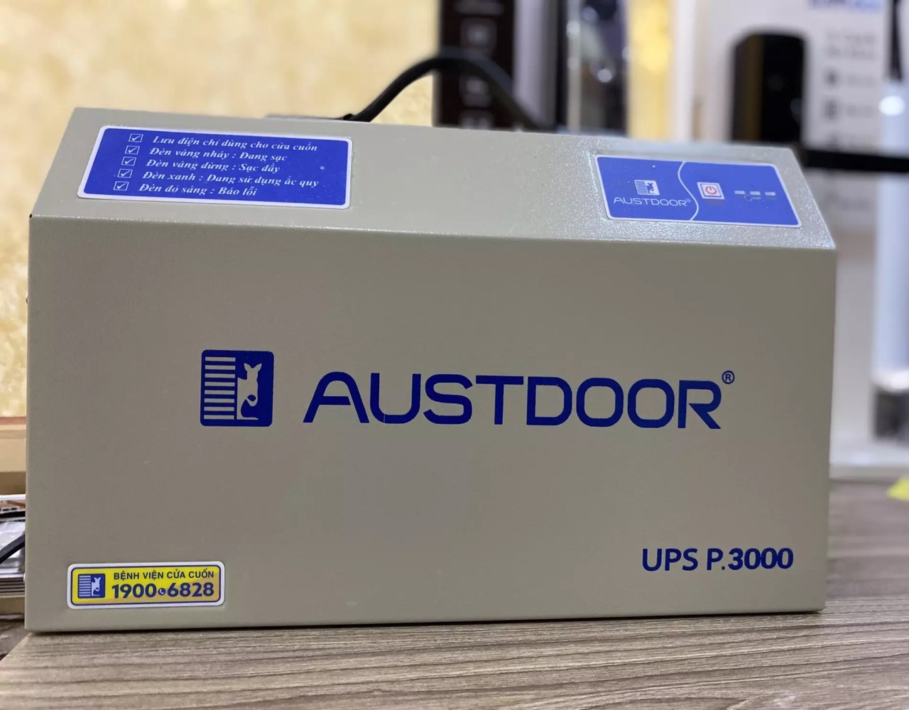 Phụ kiện cửa cuốn Bình lưu điện, Motor, Remote, điều khiển qua điện thoại Huyện Củ Chi TPHCM