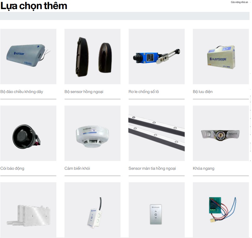 Phụ kiện cửa cuốn Bình lưu điện, Motor, Remote, Điều khiển qua điện thoại Quận Phú Nhuận TPHCM