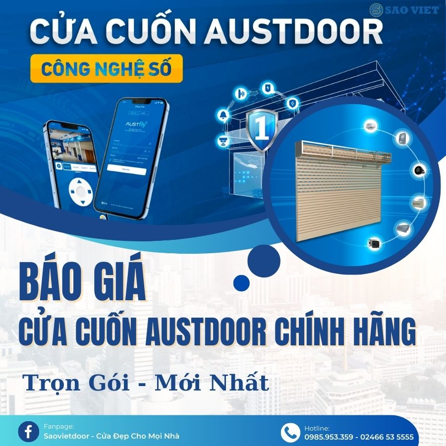 Sửa cửa cuốn Austdoor Quận 2 – Dịch Vụ Chất Lượng, Uy Tín và Nhanh Chóng