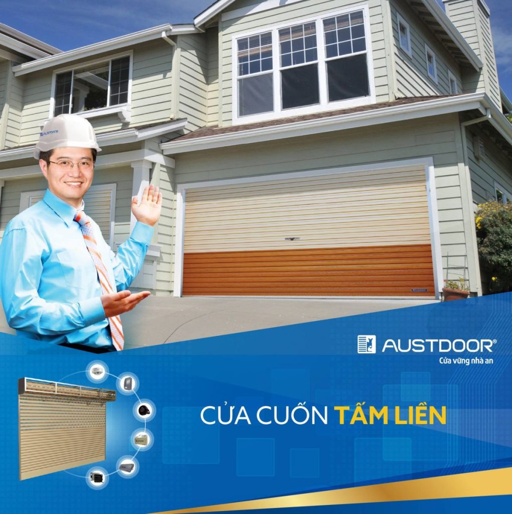 Sửa cửa cuốn Austdoor Quận 5