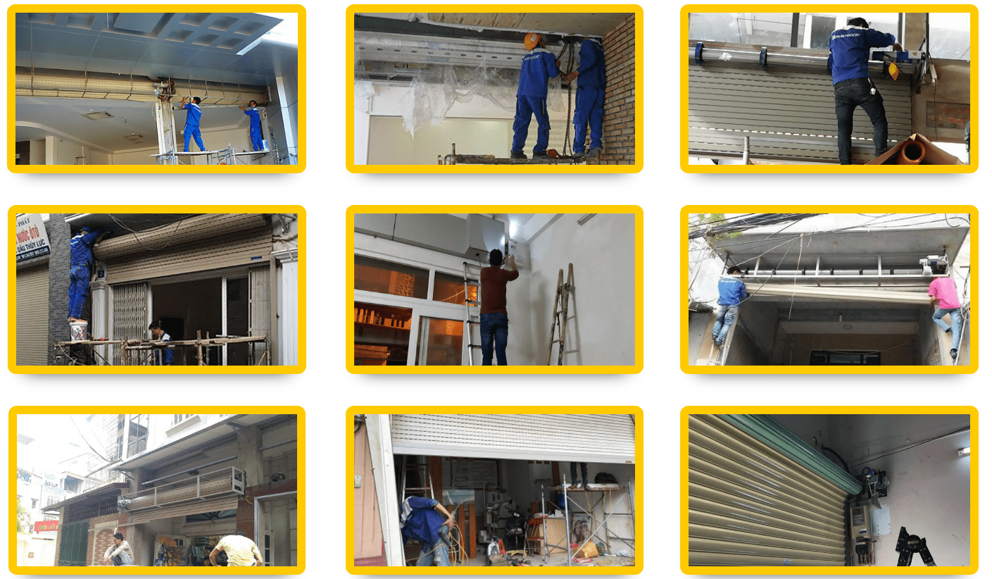 Sửa cửa cuốn Austdoor Quận Tân Phú TPHCM Giải pháp tối ưu cho mọi nhu cầu