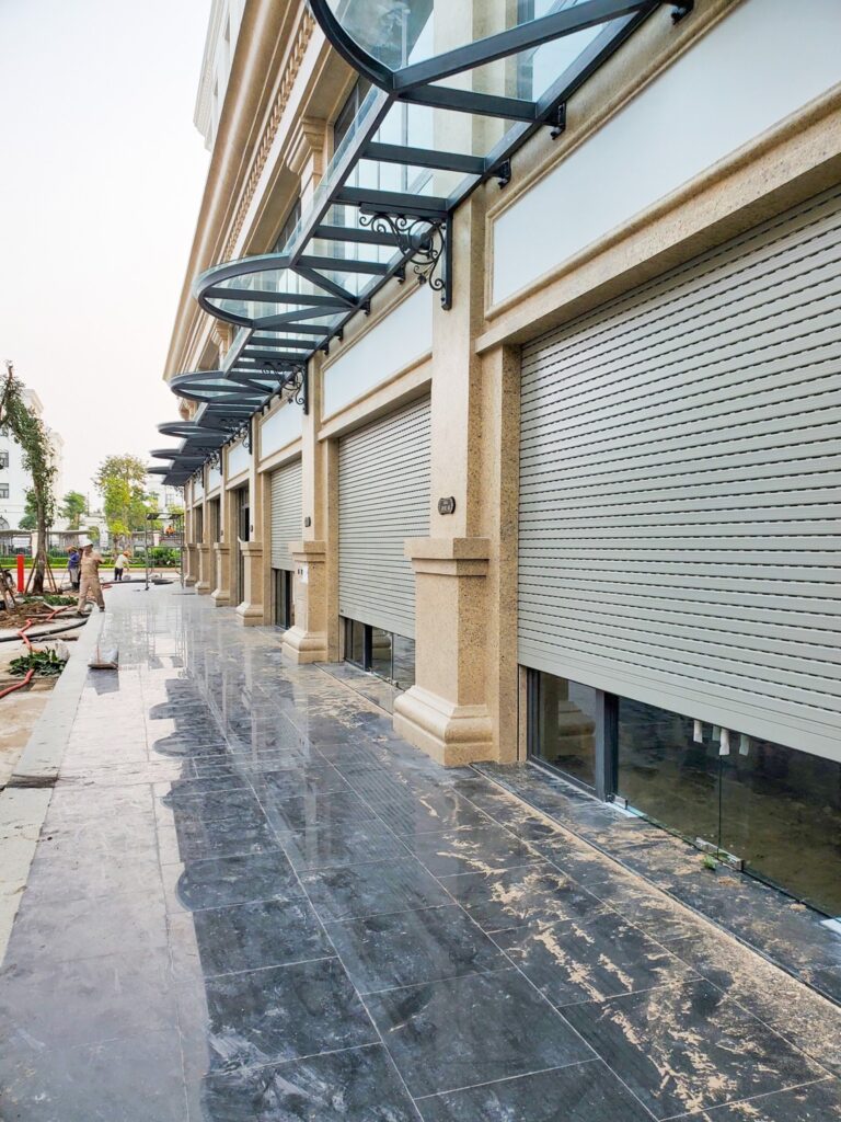 Cửa cuốn Austdoor tự động