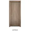 Cửa gỗ chống cháy Austdoor SPM101 vân gỗ sáng