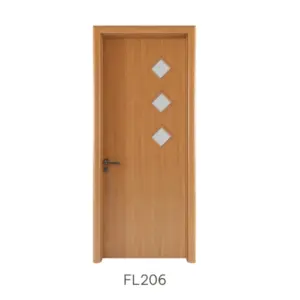 Cửa gỗ Composite Austdoor cánh phẳng FL206