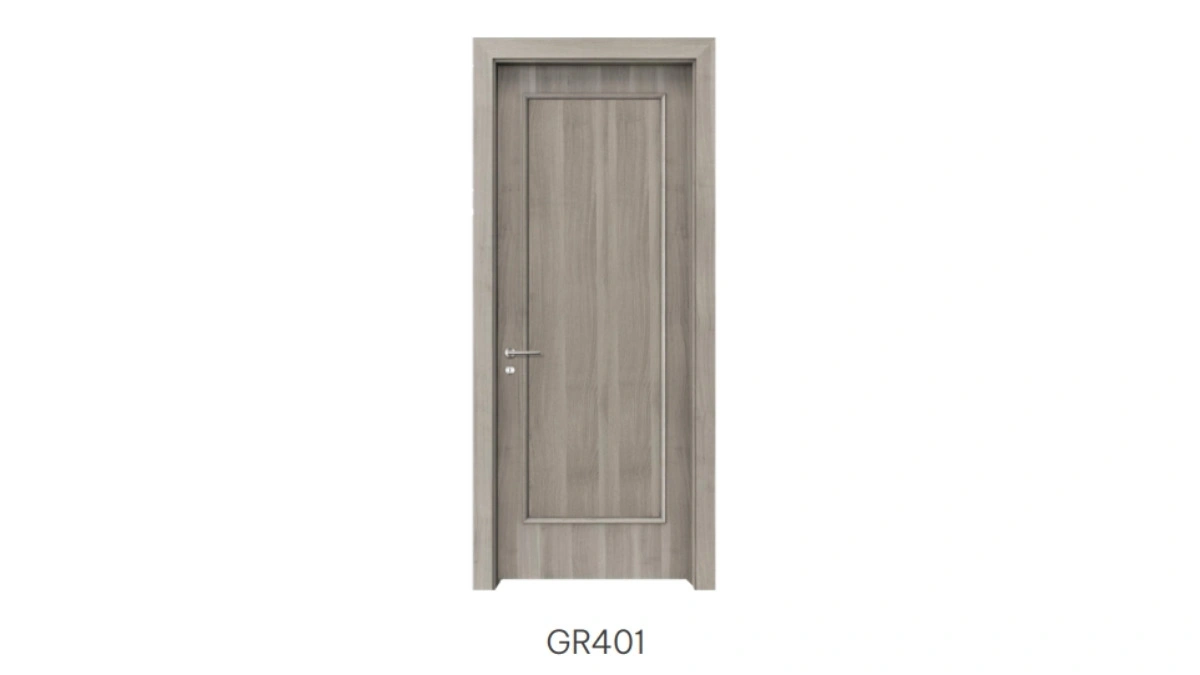 Cửa gỗ Composite Austdoor phào chỉ GR401 tông xám trung tính hiện đại Cửa gỗ Composite Austdoor phào chỉ GR401 tông xám trung tính hiện đại