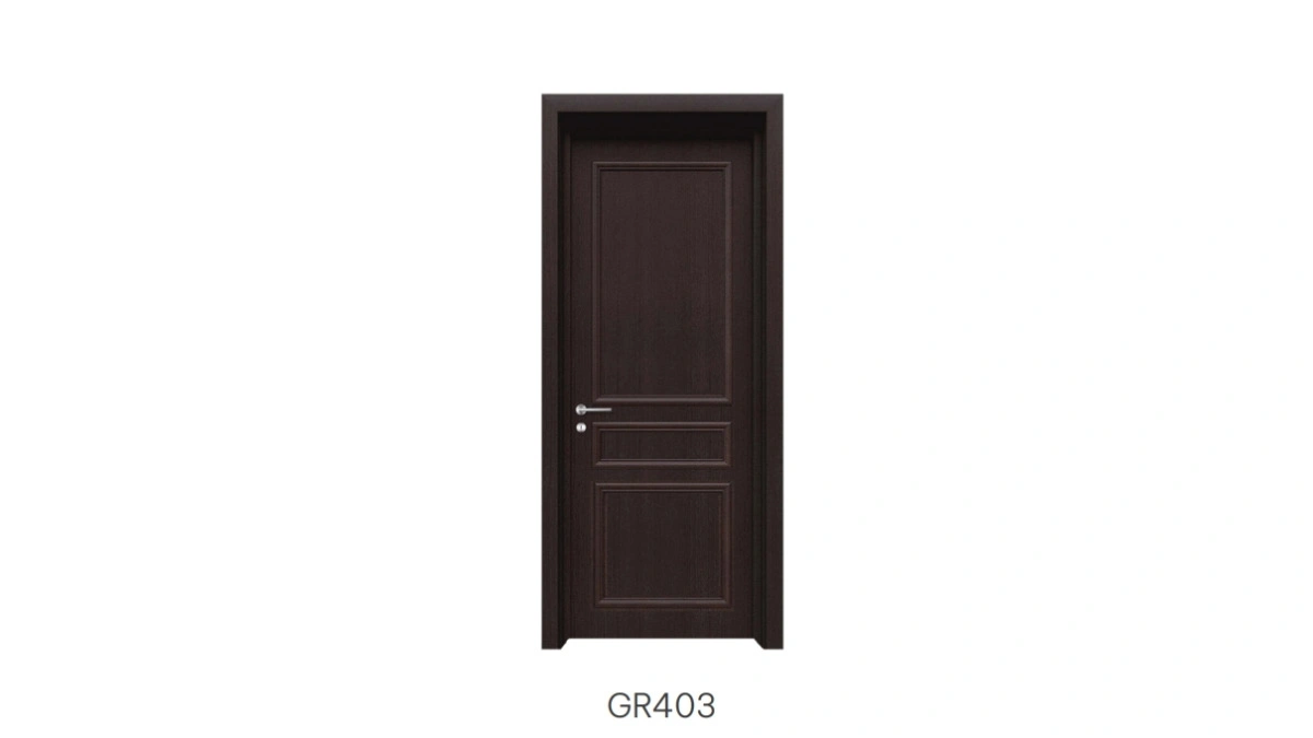 Cửa gỗ Composite Austdoor phào chỉ GR403 tông màu nâu đậm sang trọng Cửa gỗ Composite Austdoor phào chỉ GR403 tông màu nâu đậm sang trọng